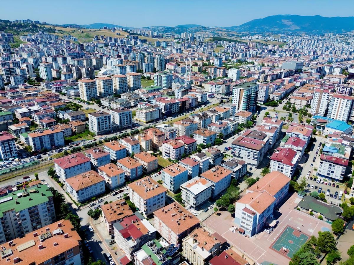 Atakum'da Emsalsiz Projeli Arsa | 21 Dairelik Fırsat - 8