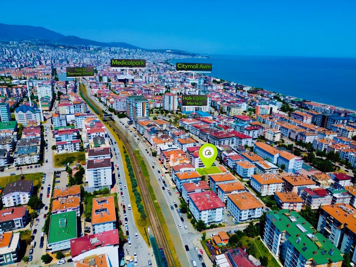 Atakum'da Emsalsiz Projeli Arsa | 21 Dairelik Fırsat - 5