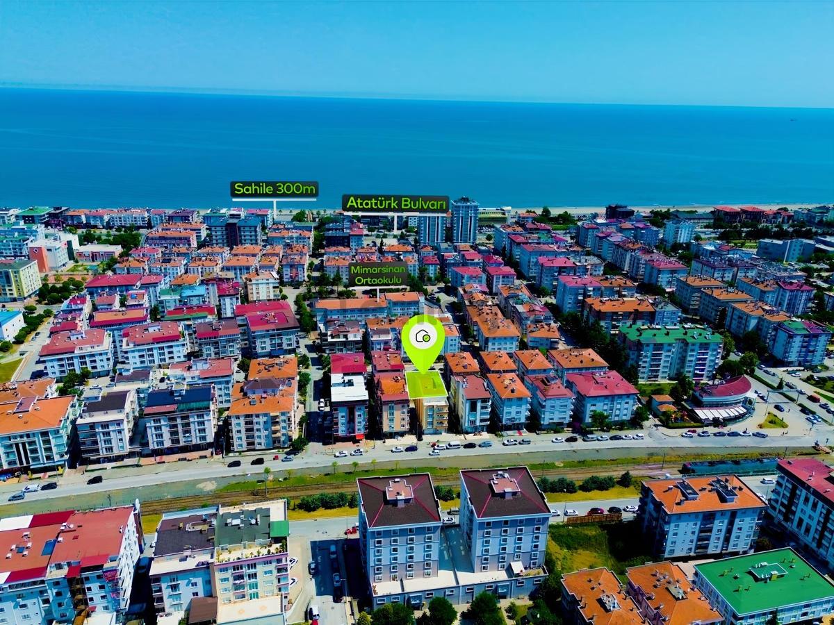 Atakum'da Emsalsiz Projeli Arsa | 21 Dairelik Fırsat - 4