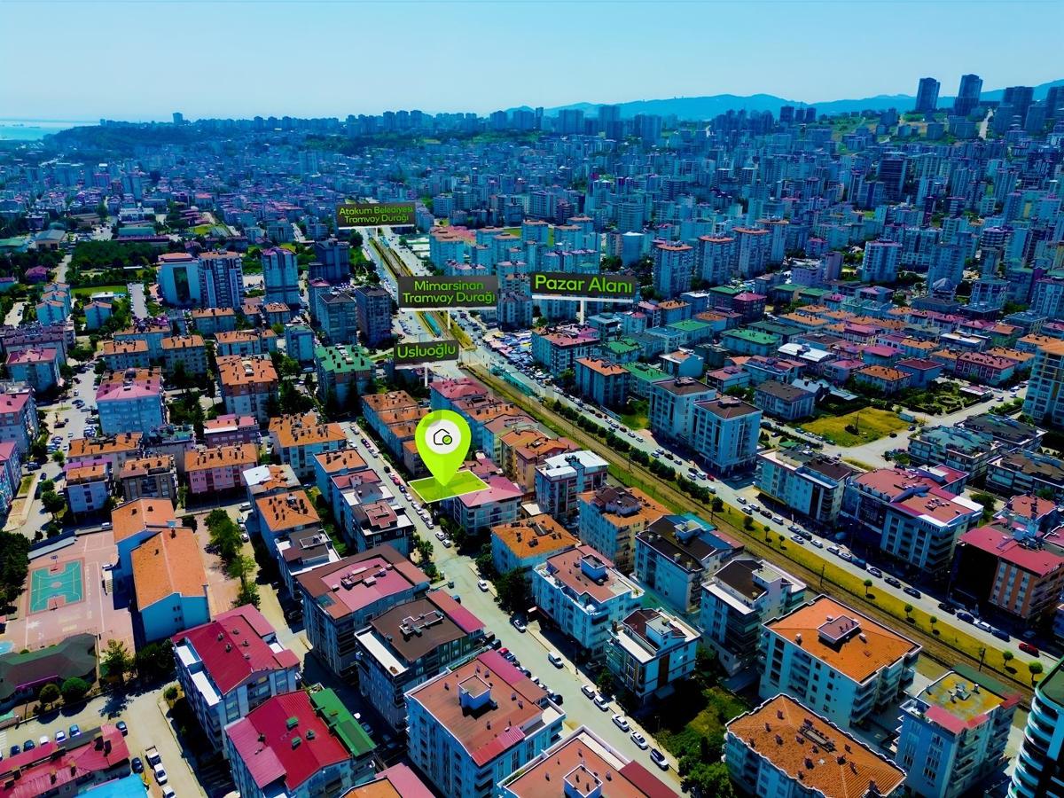 Atakum'da Emsalsiz Projeli Arsa | 21 Dairelik Fırsat - 6