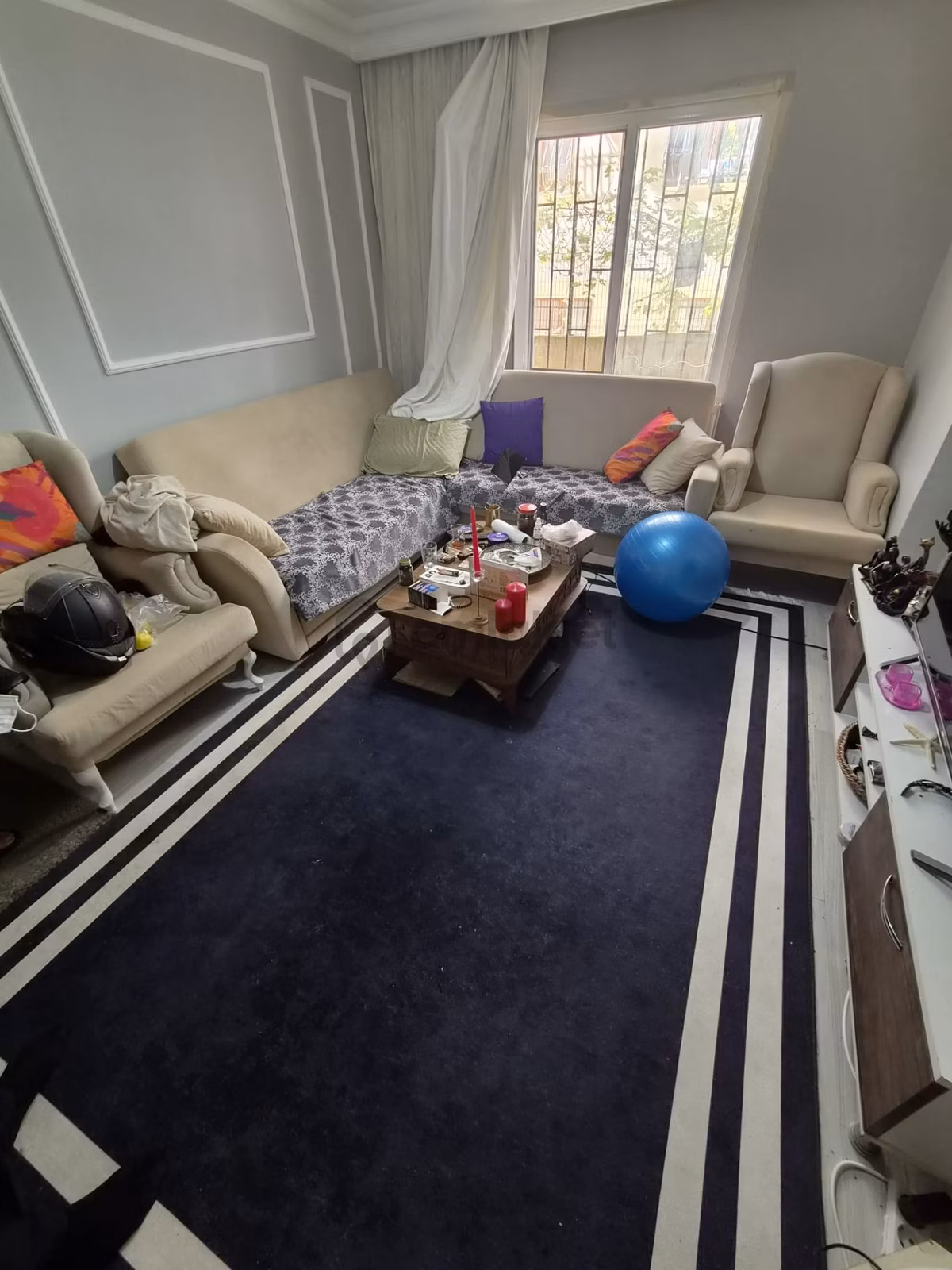 Güneyden Ulaşıma Yakın Ayrı Mutfaklı Teraslı .1+1.65m2 - 2