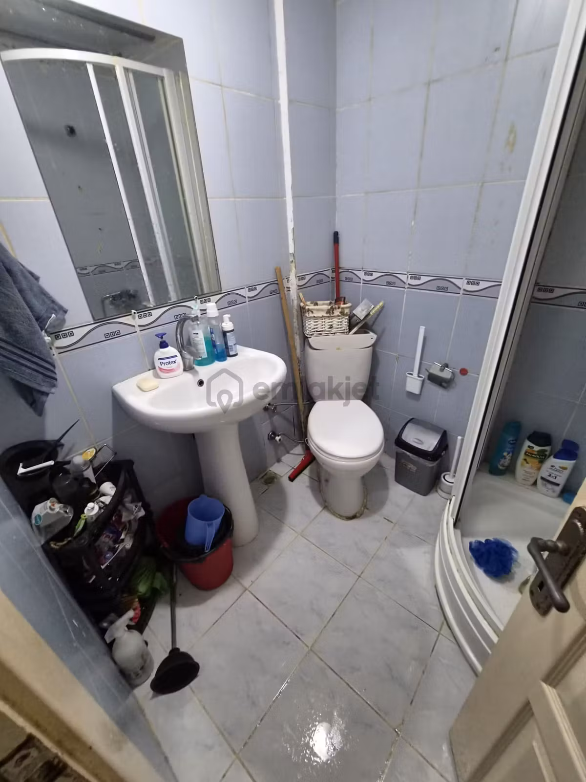 Güneyden Ulaşıma Yakın Ayrı Mutfaklı Teraslı .1+1.65m2 - 6