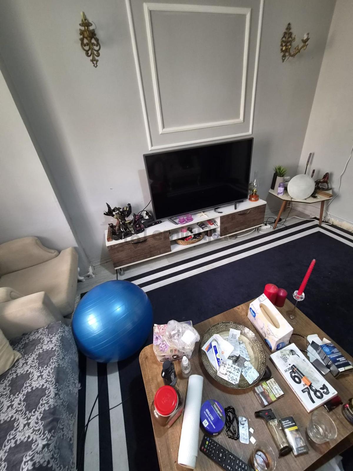Güneyden Ulaşıma Yakın Ayrı Mutfaklı Teraslı .1+1.65m2 - 7