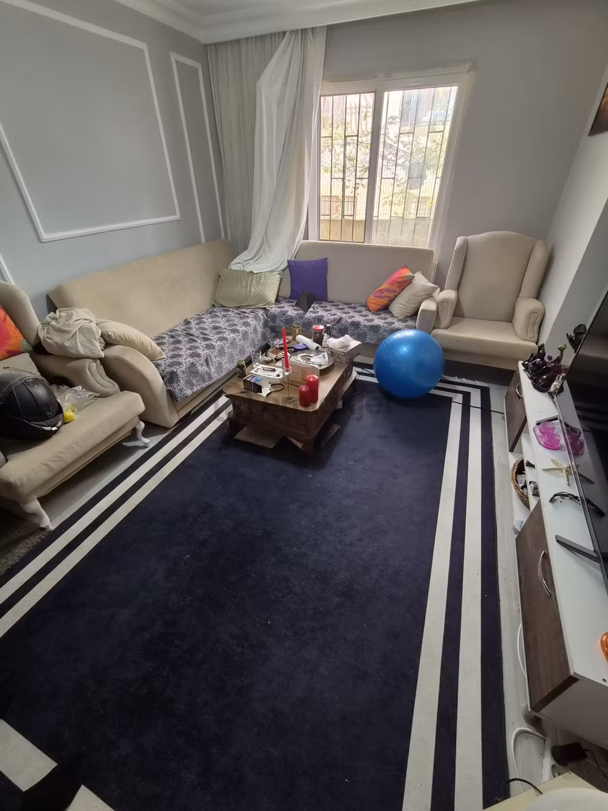 Güneyden Ulaşıma Yakın Ayrı Mutfaklı Teraslı .1+1.65m2 - 3