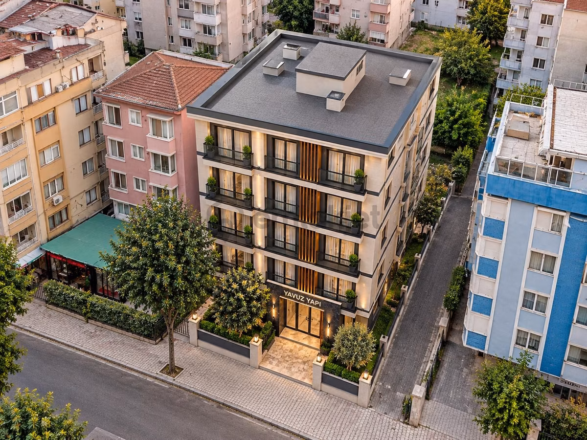 Altıntepe'de 12 Aya Teslim Bahçe Kullanımlı Lüks 2+1 - 3