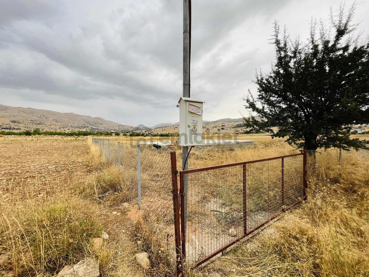 Taşkesiği'nde 3.300m2 Elektrik Su Aboneli Acil Satılık Tarla - 11