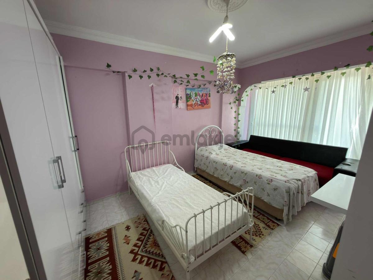 Kuşadası Davutlar 3+1 Kapalı Mutfak Geniş Daire - 23