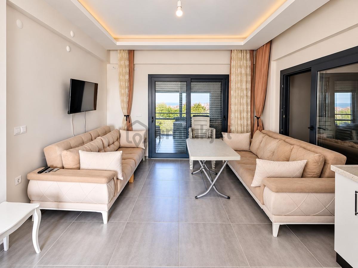 Umas Solutıondan Site İçinde - Havuzlu Konsept - 2+1 Geniş Daire - 7