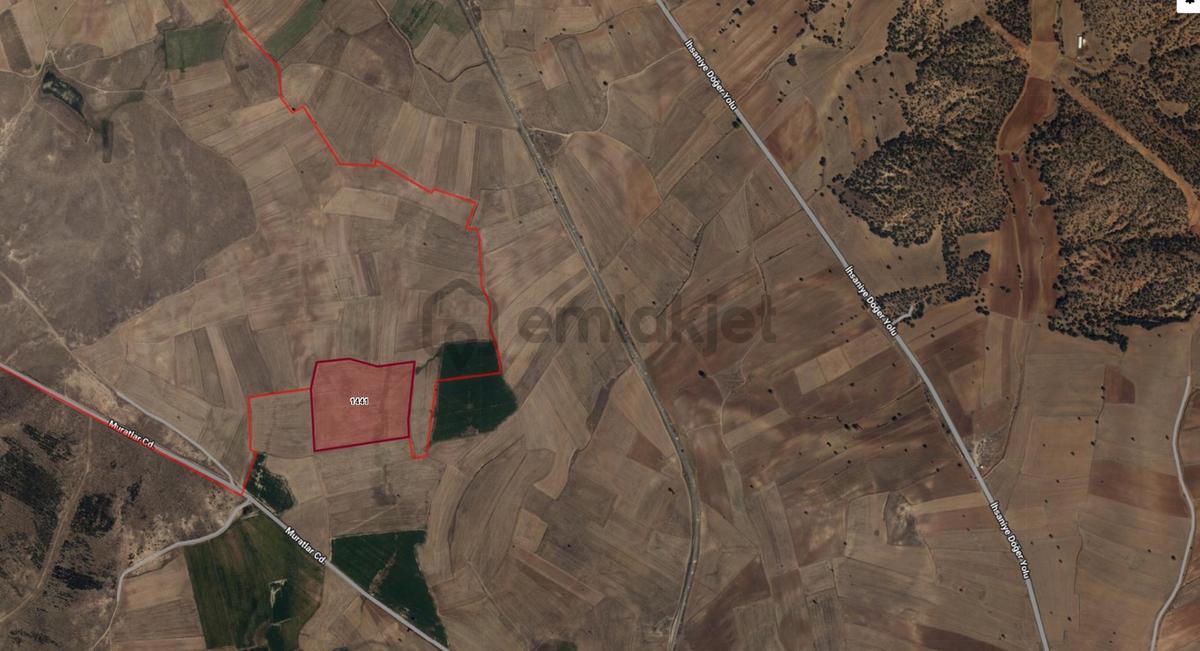 İhsaniye Muratlar Köyünde Satılık 54.600 M² Tarla..! - 3