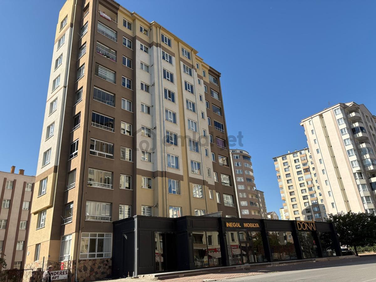 Bahçelievler Mah Bakımlı Manzaralı Kiralık Daire - 19