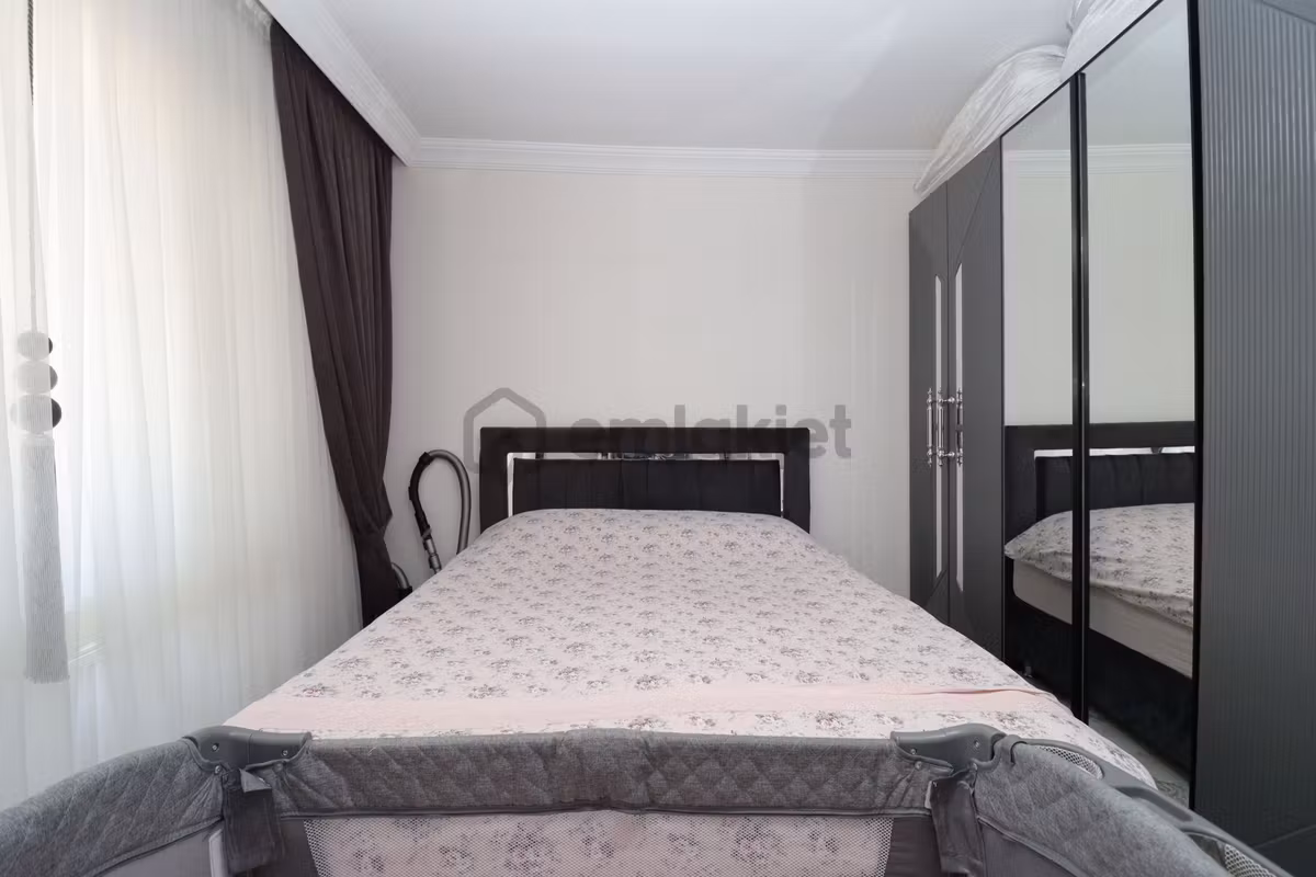 Akif'ten Elvan'da Üç Cepheli Çift Balkonlu Yapılı 2+1 Satılık Daire - 19