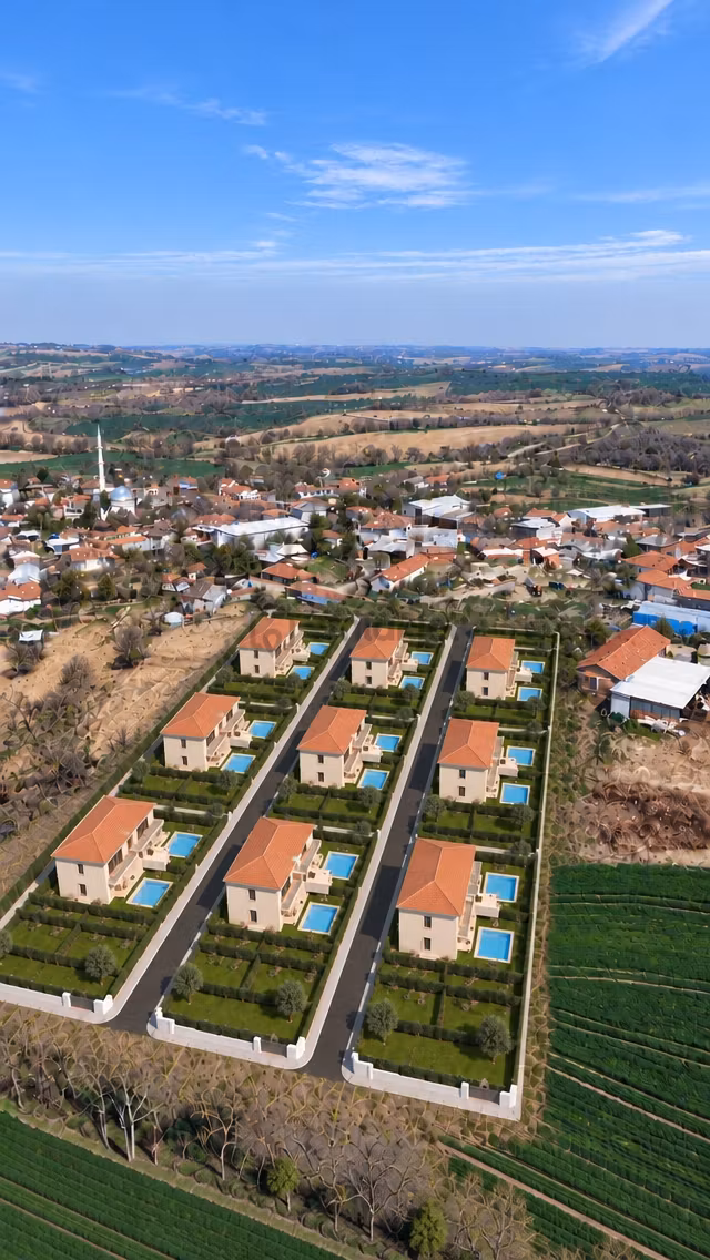 Süleymanpaşa Akçahalilde İmarlı 241 M² Satılık Arsa - 34