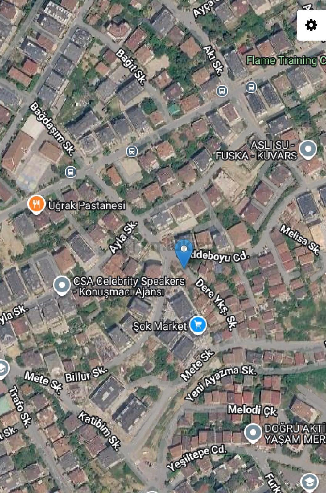 Üsküdar Bahçelievler 'de Kentsel Dönüşüm Sürecinde Satılık Arsa - 12