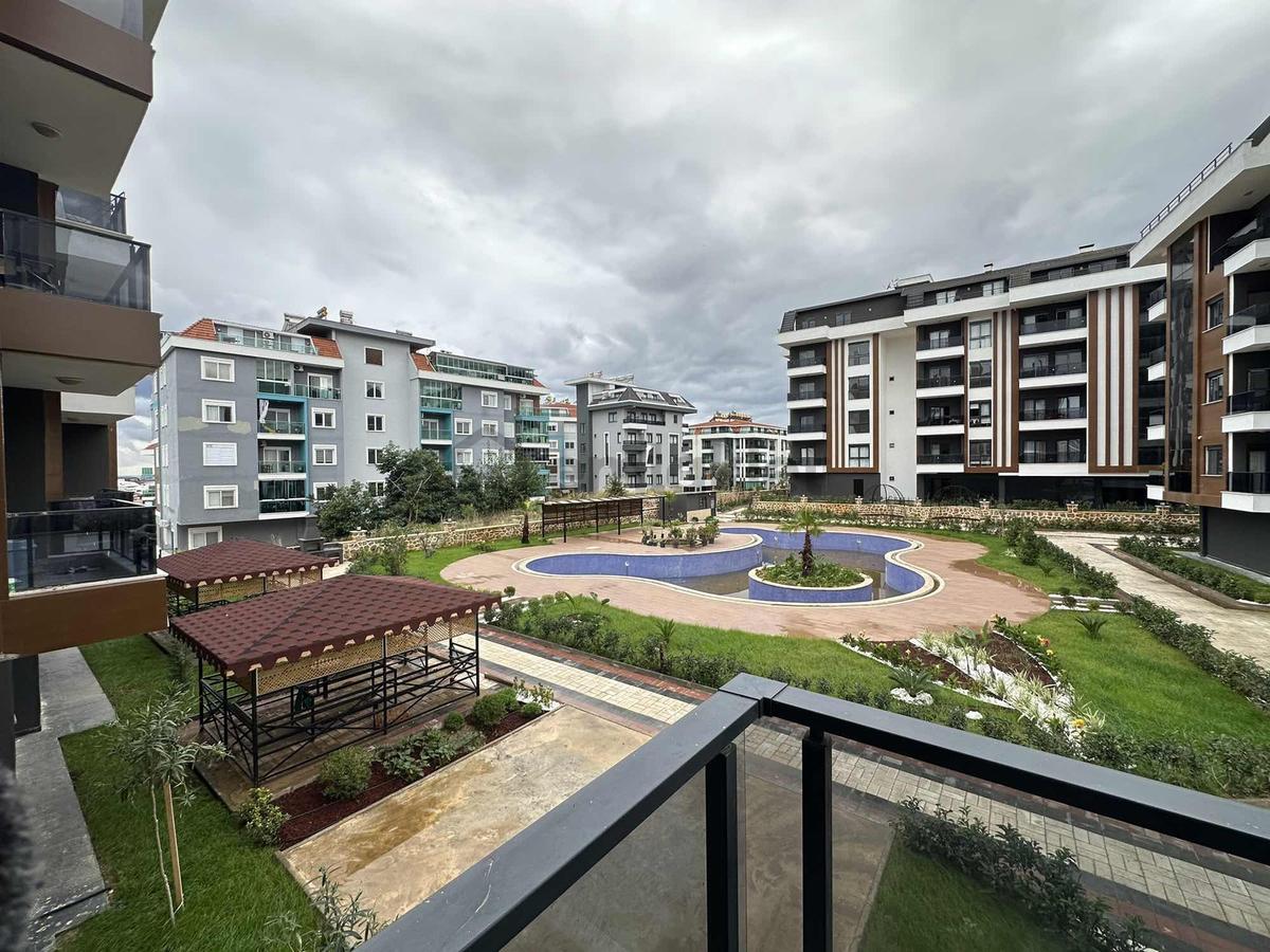 Alanya Oba'da Site İçi 60 M2 1+1 Daire - 22