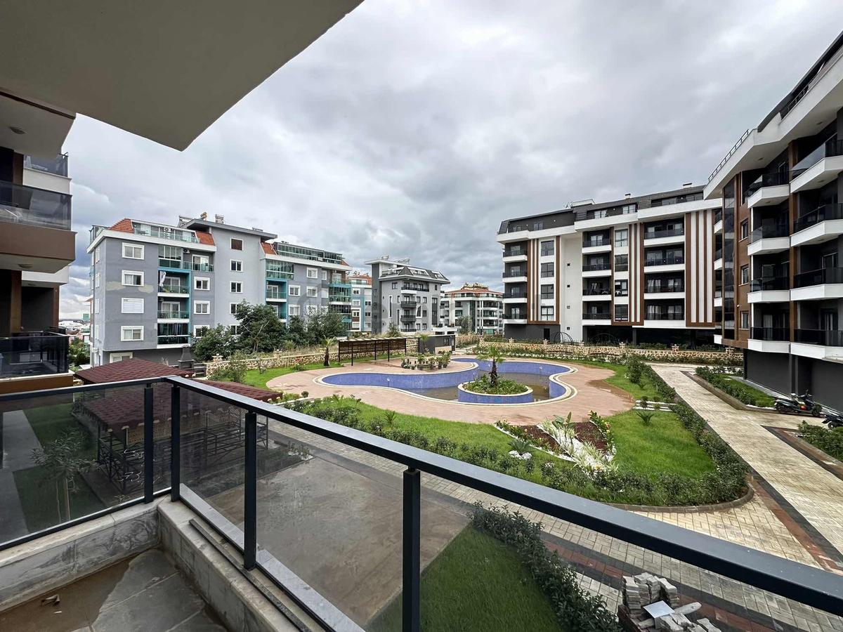 Alanya Oba'da Site İçi 60 M2 1+1 Daire - 21