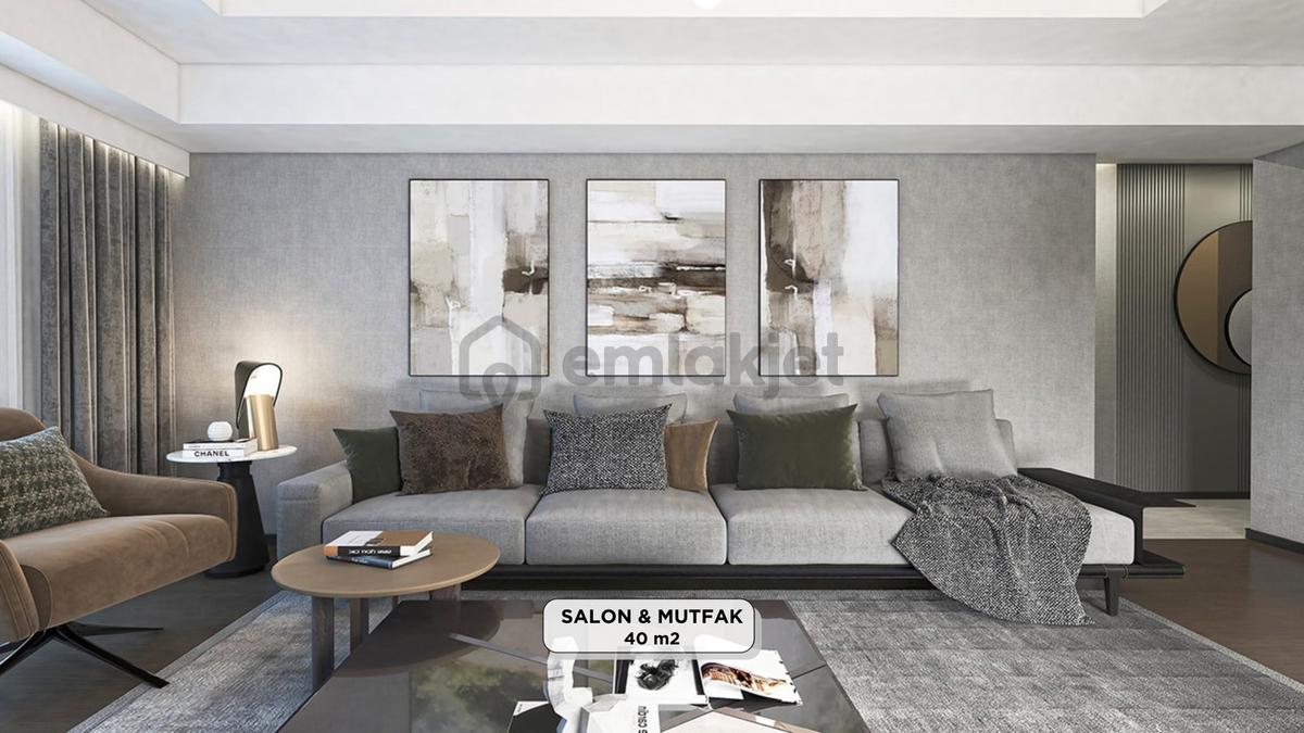 Nilüfer Balat Park 2 Evleri'nde 2+1 Satılık Daire - 159 M2 - 10
