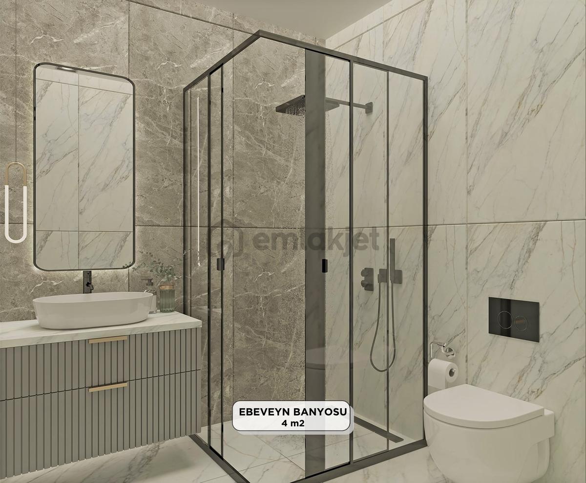Nilüfer Balat Park 2 Evleri'nde 2+1 Satılık Daire - 159 M2 - 9