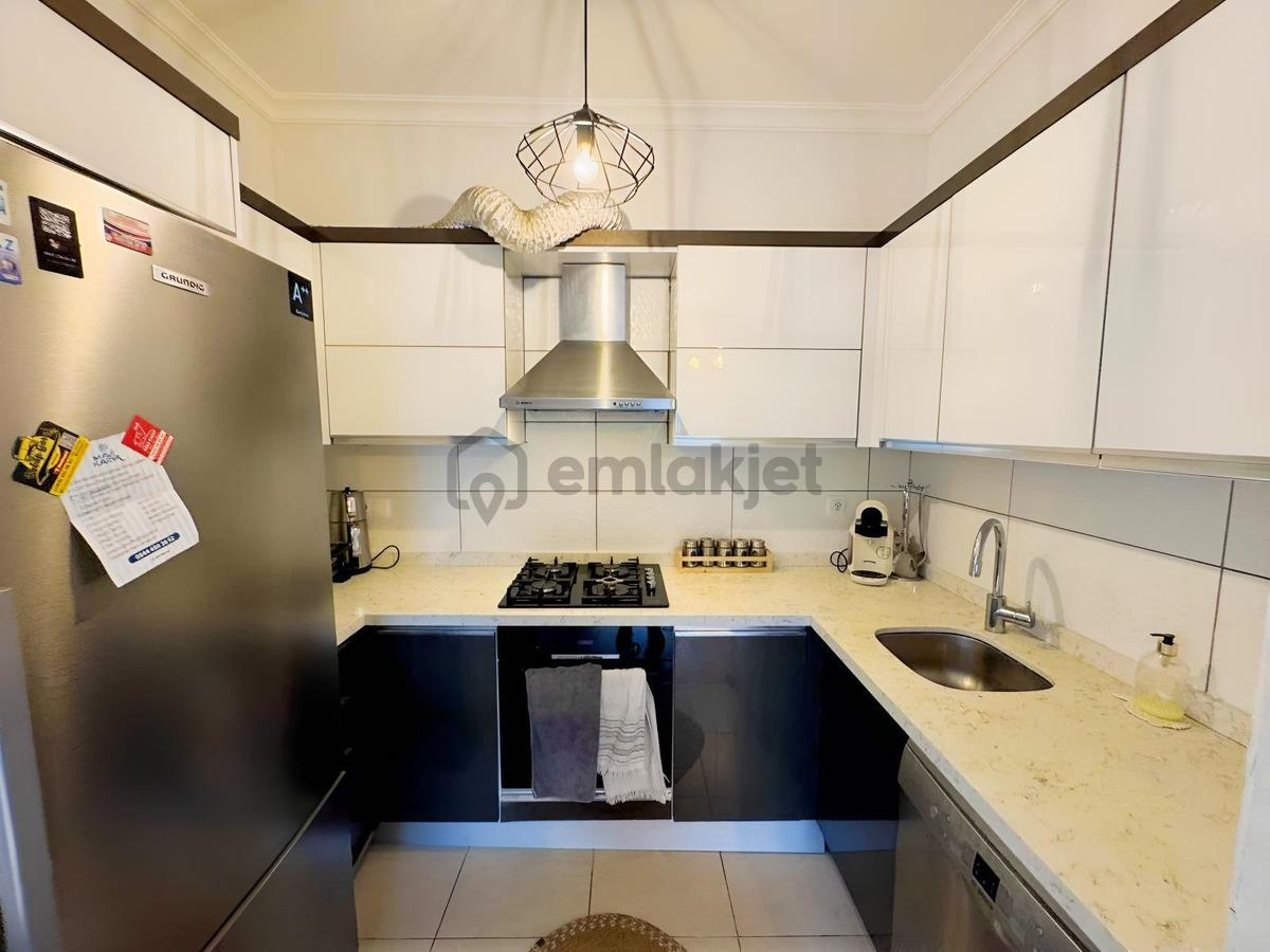 Bodrum Yahşide Bahçe Keyfi Ve Modern Mimari Bir Arada 2+1 Daire - 22