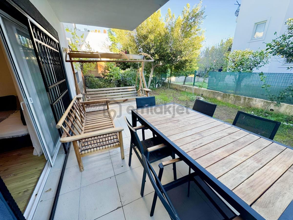 Bodrum Yahşide Bahçe Keyfi Ve Modern Mimari Bir Arada 2+1 Daire - 30