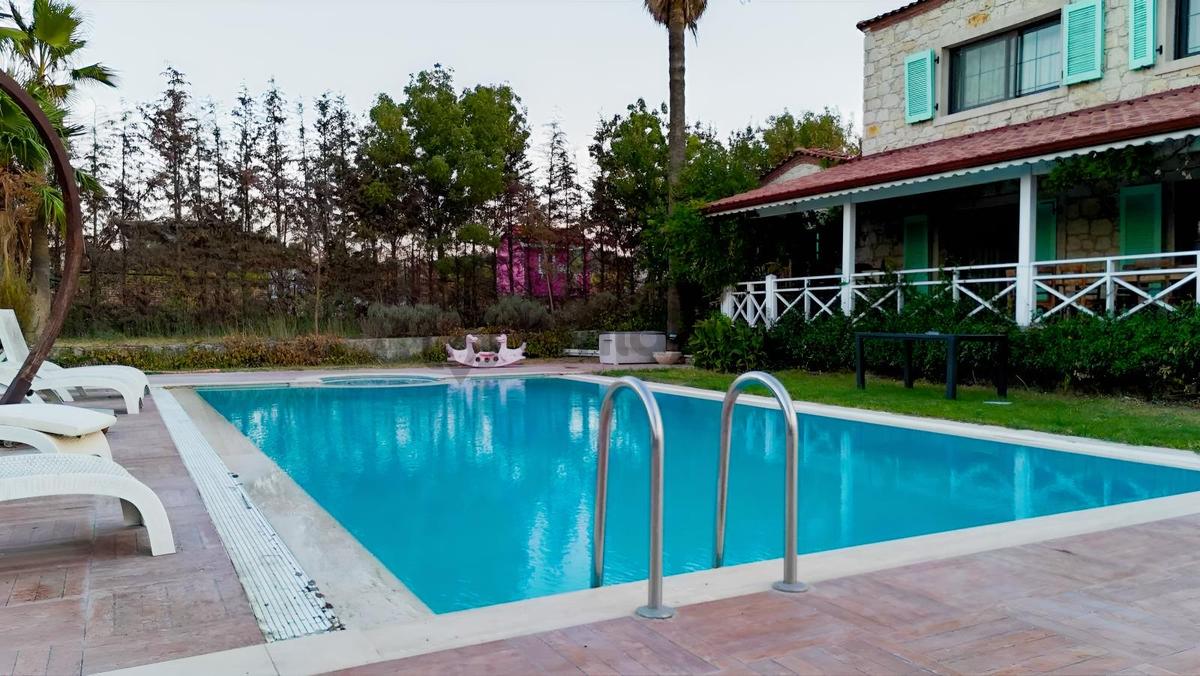 Kuşçular Da 3+1 Kiralık Villa Çiftlik Evi Taş Konak - 10