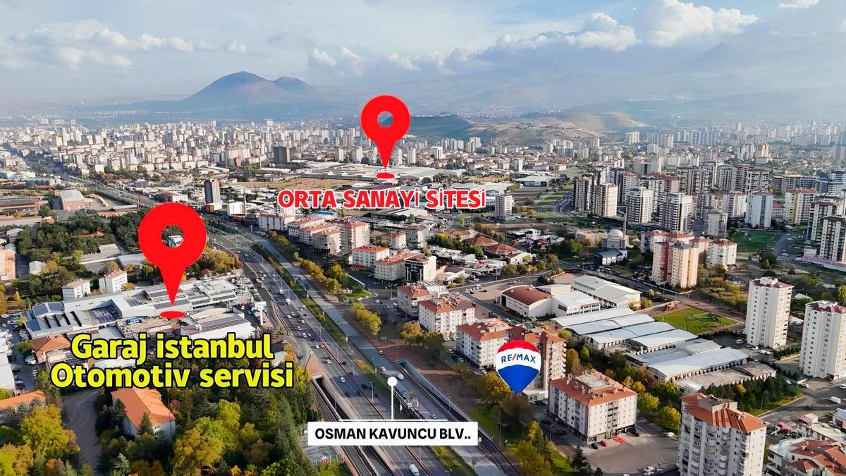 Osman Kavuncu Blv.üzeri Kiralık 400 M2 Mağaza - 22