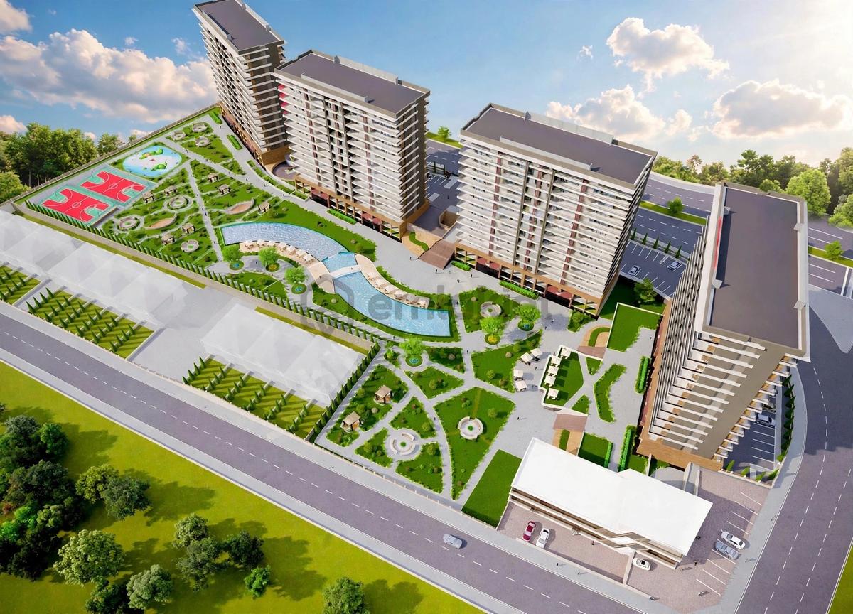 Mag Inn Çamlıca Projesinde Satılık 4+1 Hisse - 2