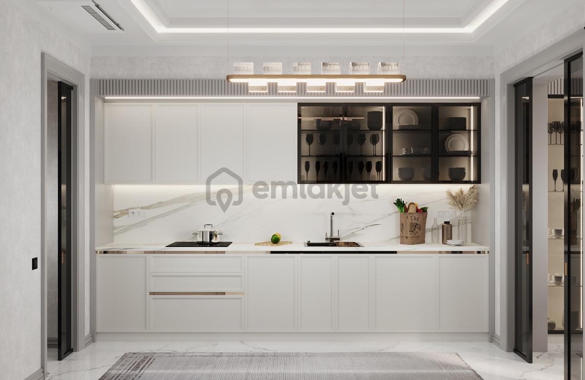 Mag Inn Çamlıca Projesinde Satılık 4+1 Hisse - 9