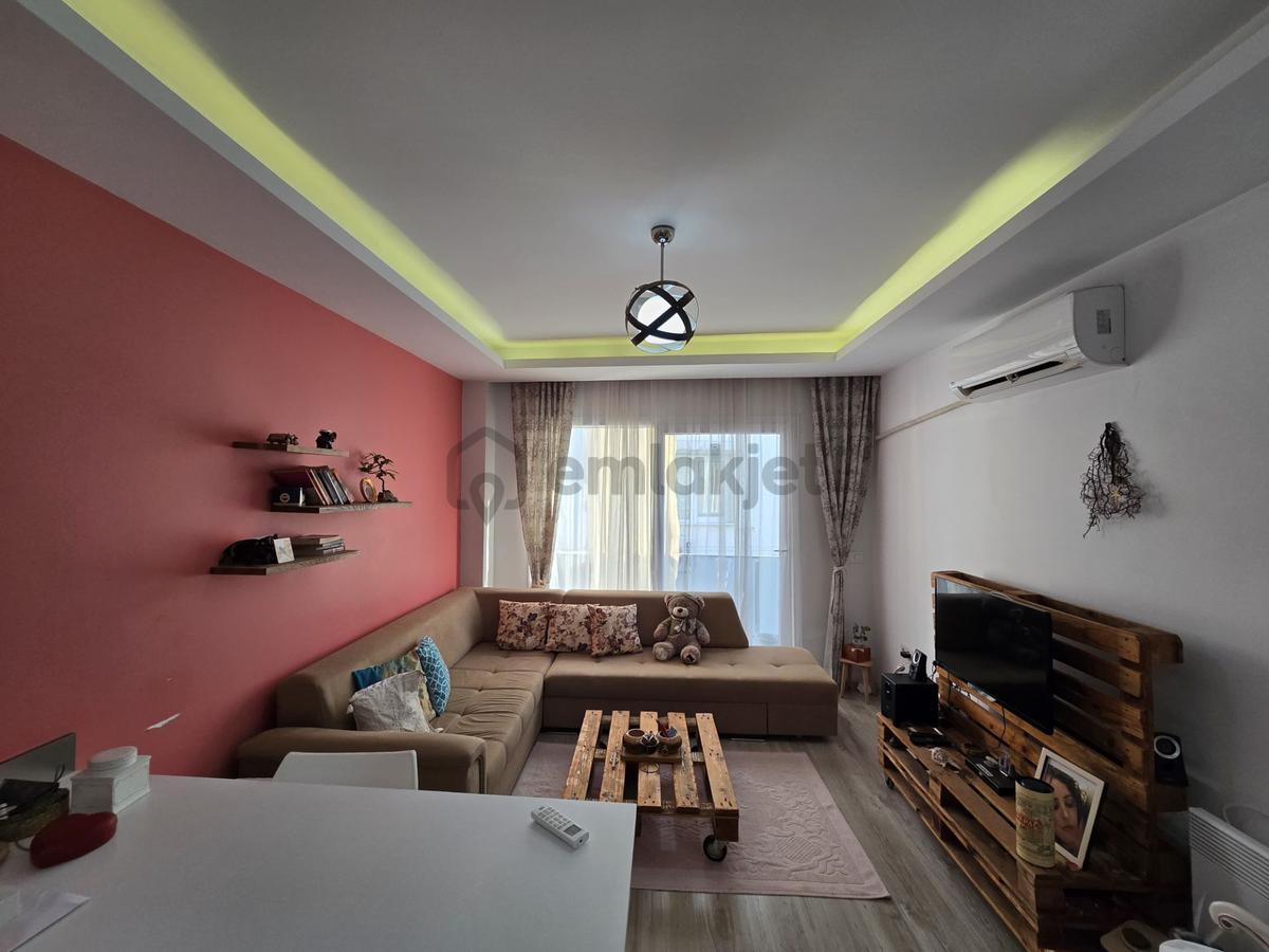 Tam Merkezde 1+1 Eşyalı Kiralık Daire - 2