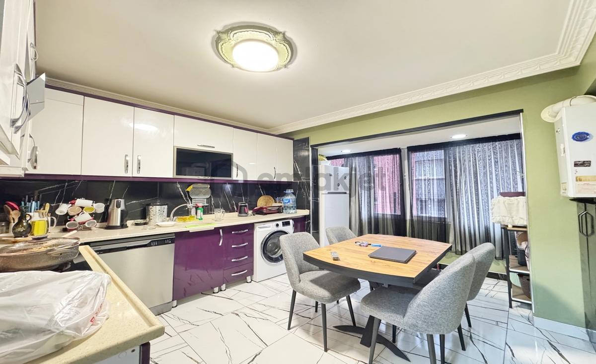 Atapark'ta Asansörlü 130 M2 Full+full Yapılı 3+1 Daire - 33