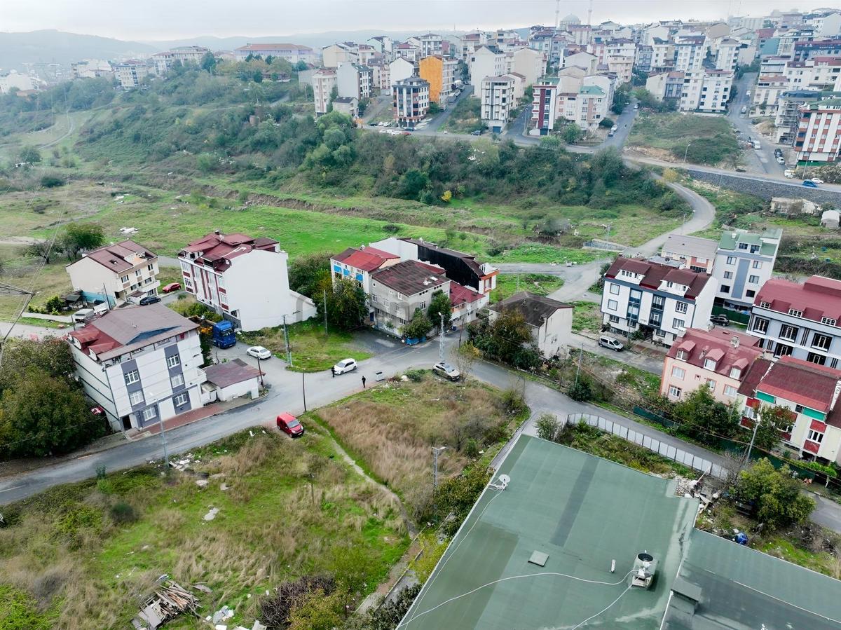 İslambey'de Köşebaşı Satılık Arsa - 15