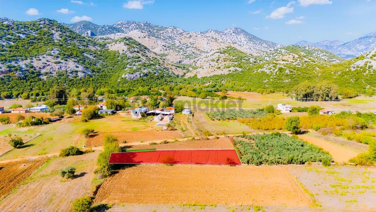 Döşemealtı Ilıca'da 1.070 M2 Satılık Tarla - 16