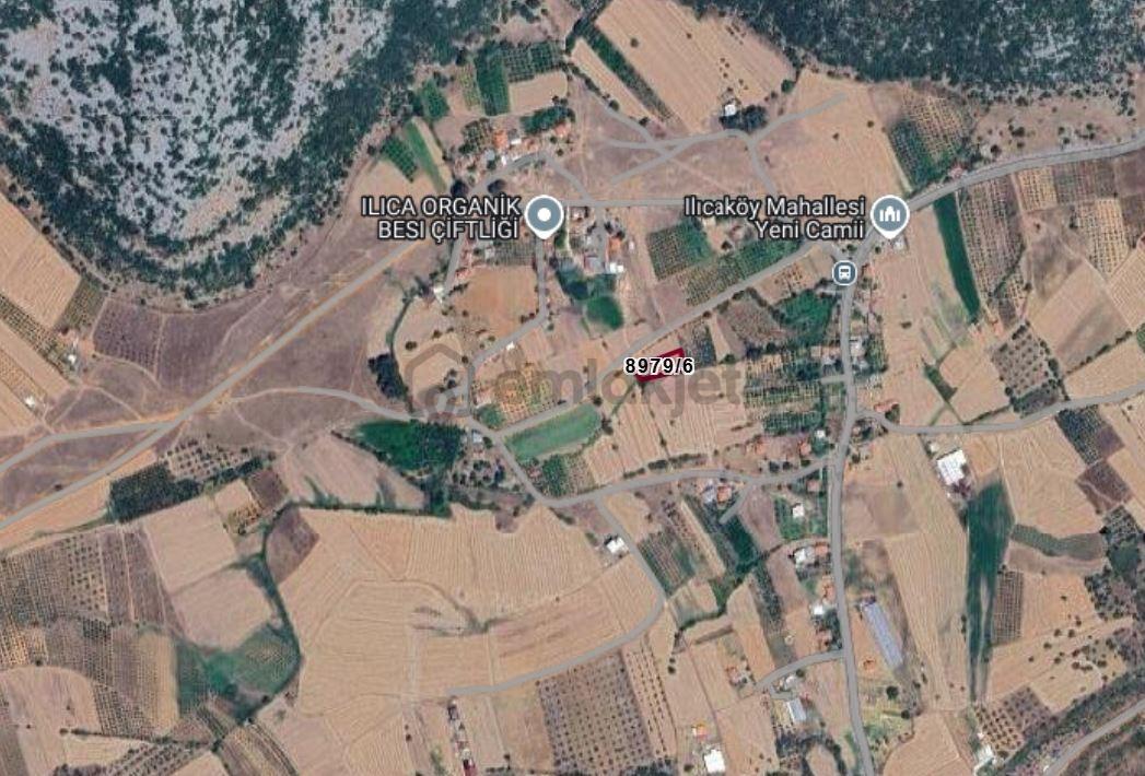 Döşemealtı Ilıca'da 1.070 M2 Satılık Tarla - 29