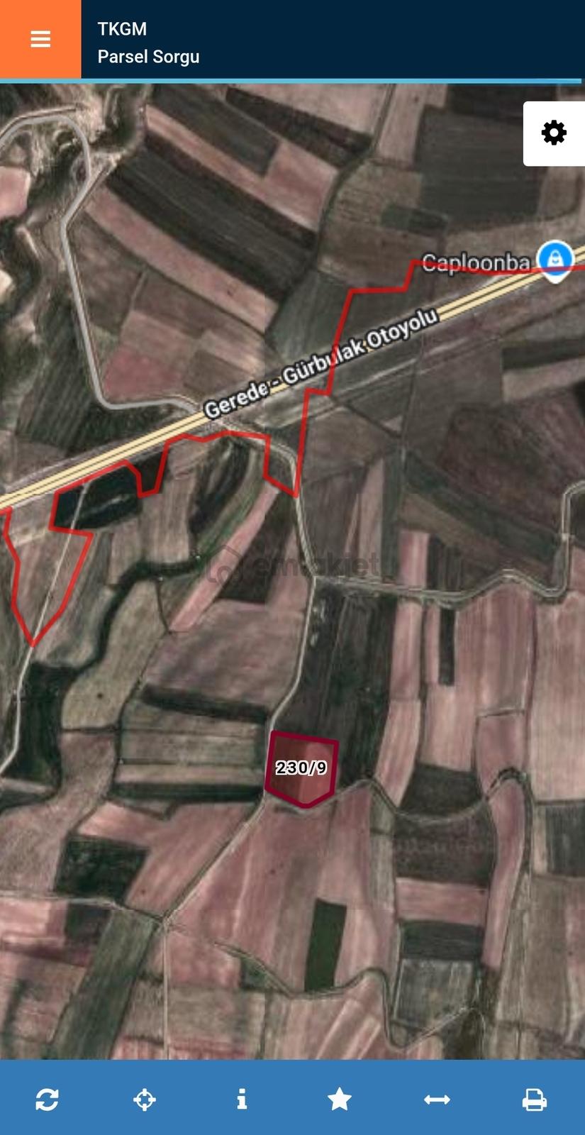 Lüx Erzurum'dan Aşkale Yolu Üzerinde 20 Dönüm Satılık Tarla - 5
