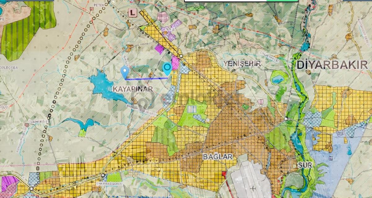 Kayapınar Cücük Te Fırsat Arsa - 3