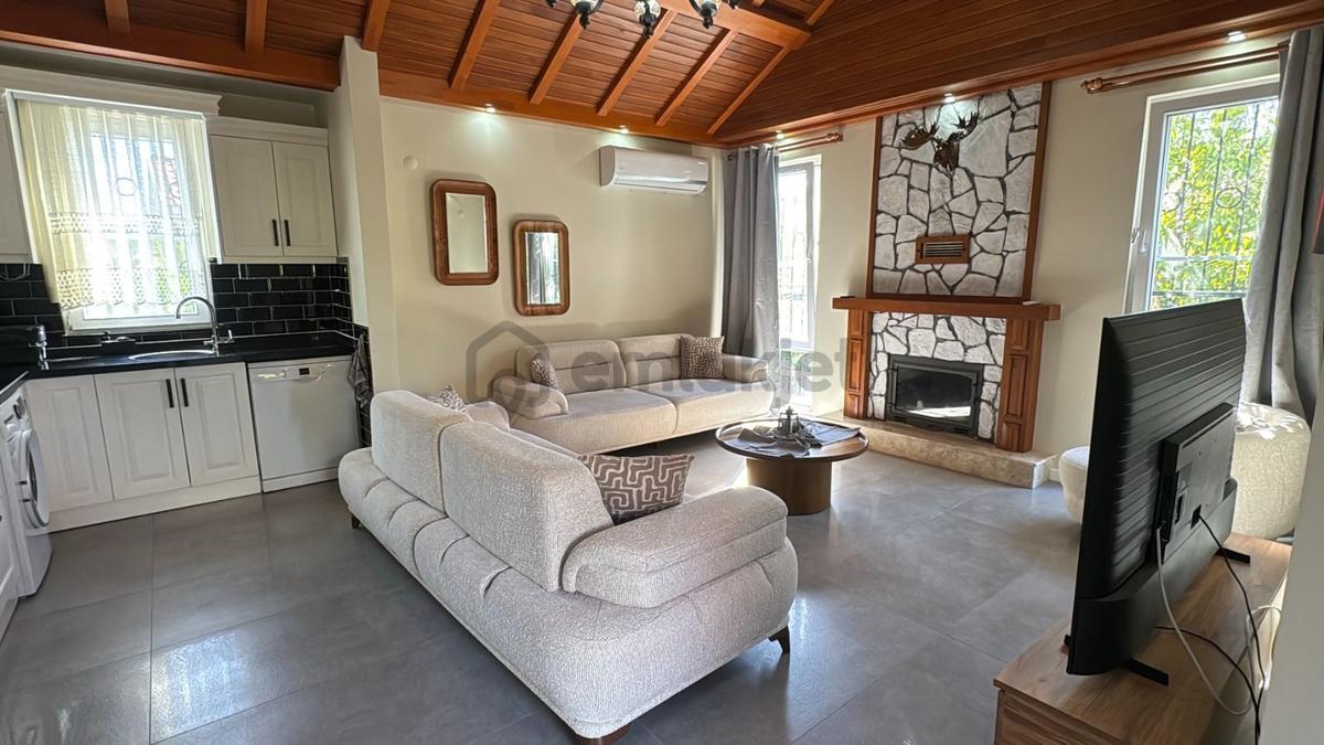 Sağtur Plajı Mevki Tek Katlı Tam Müstakil Villa - 13