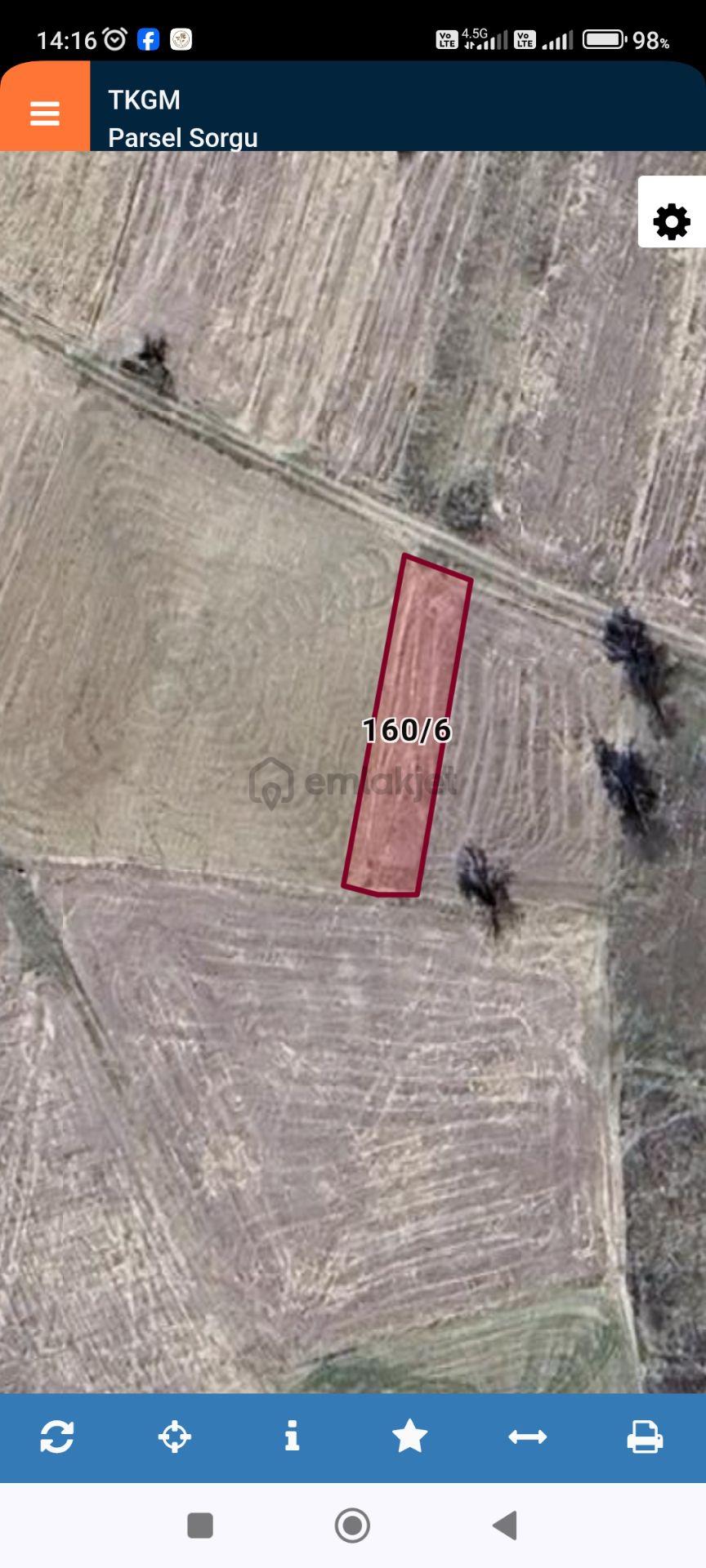 Wisrem'den Keçiborlu Kılıçta Satılık 393 M² Bahçe - 5