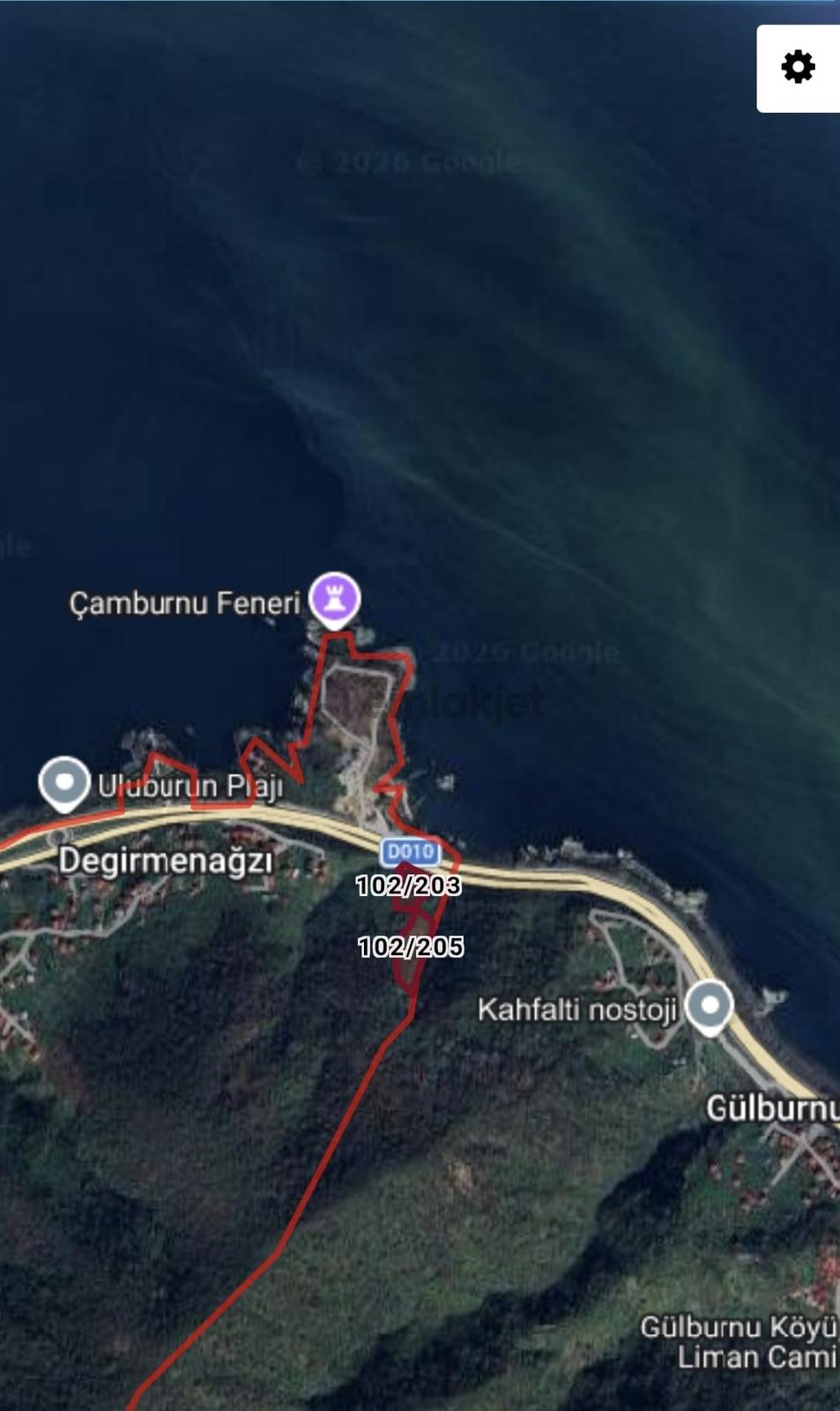 Tirebolu Emlaktan Satılık Denize Nazır Satılık - 4