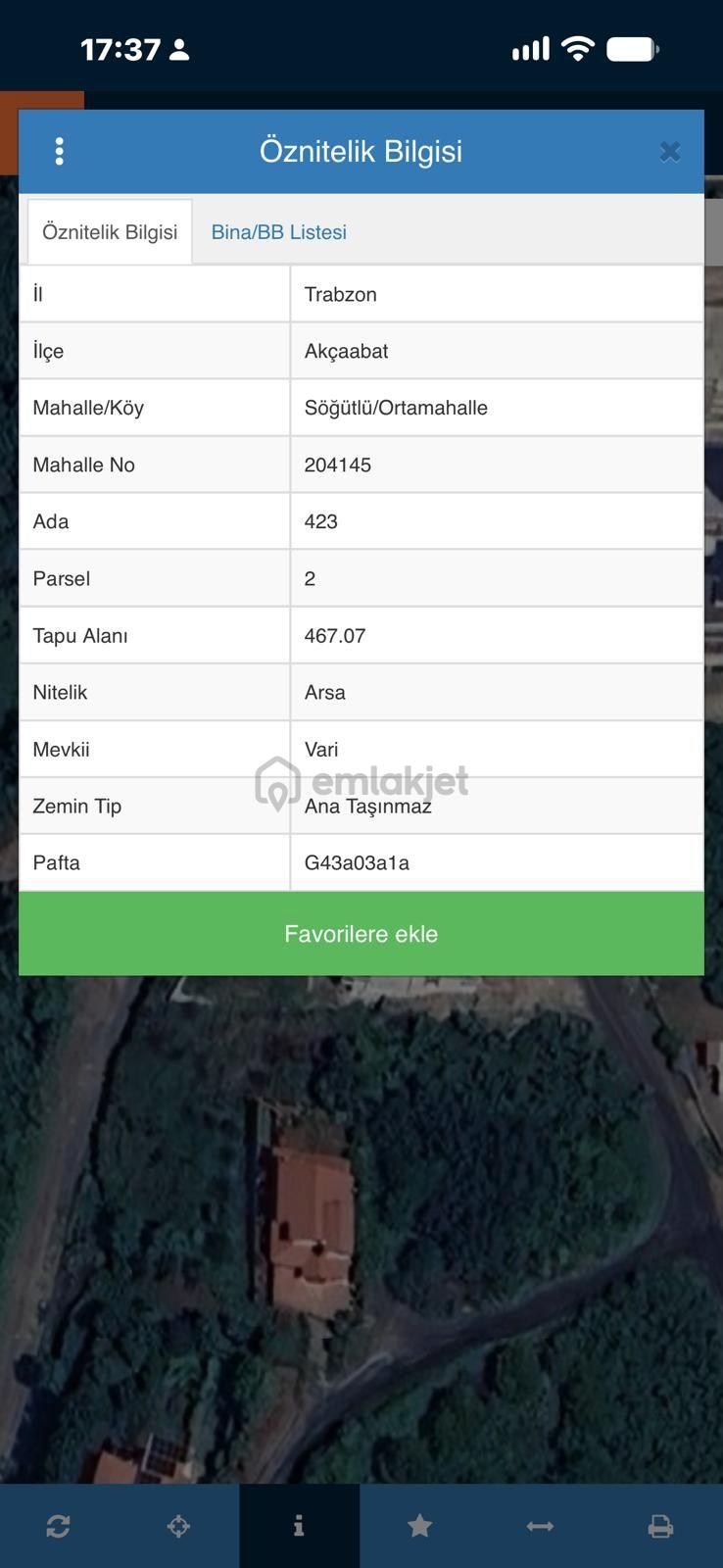 Deha Emlak'tan Satılık Söğütlüde Arsa 457 M² - 10
