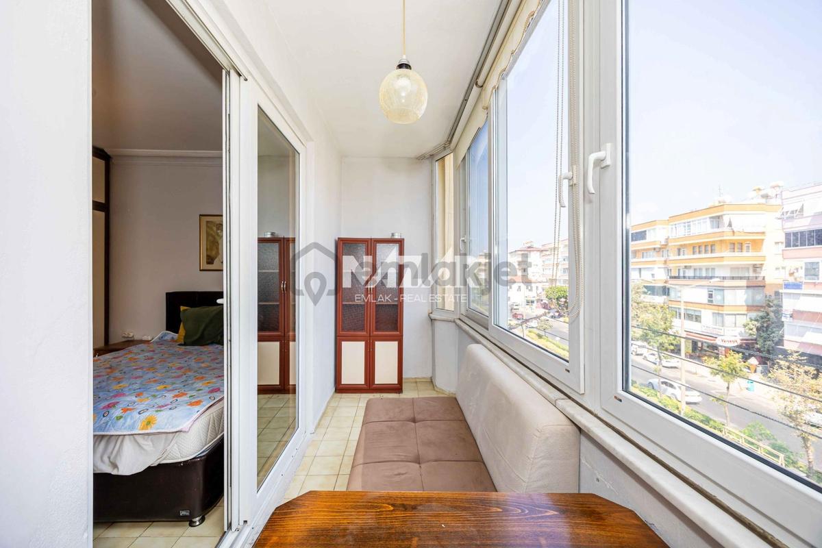 Alanya Şekerhane’de Satılık Eşyalı 2+1 Daire – 85 M² - 19