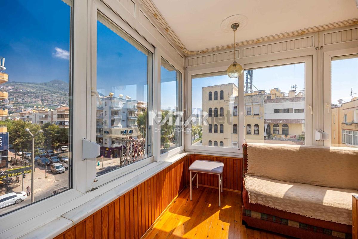 Alanya Şekerhane’de Satılık Eşyalı 2+1 Daire – 85 M² - 15