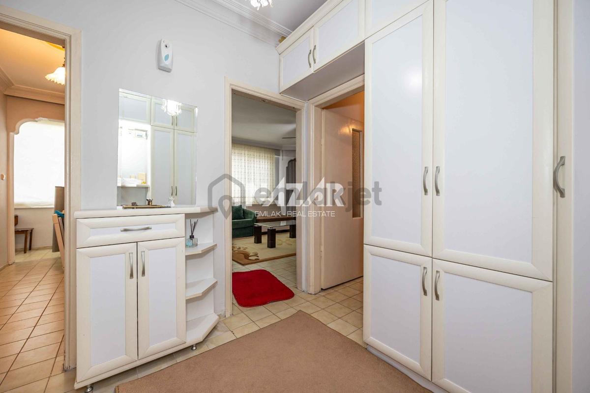 Alanya Şekerhane’de Satılık Eşyalı 2+1 Daire – 85 M² - 11