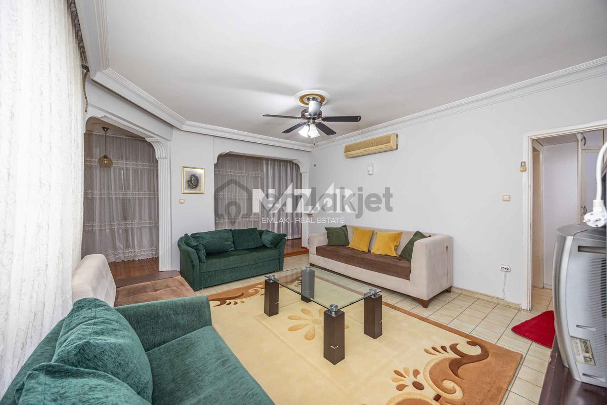 Alanya Şekerhane’de Satılık Eşyalı 2+1 Daire – 85 M² - 14