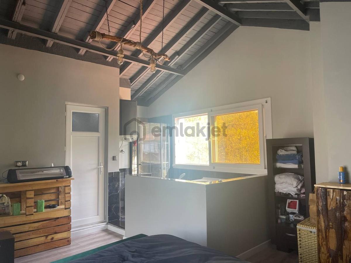 Doğa İle İç İçe Bahçeden Dere Akan Satılık Villa - 17