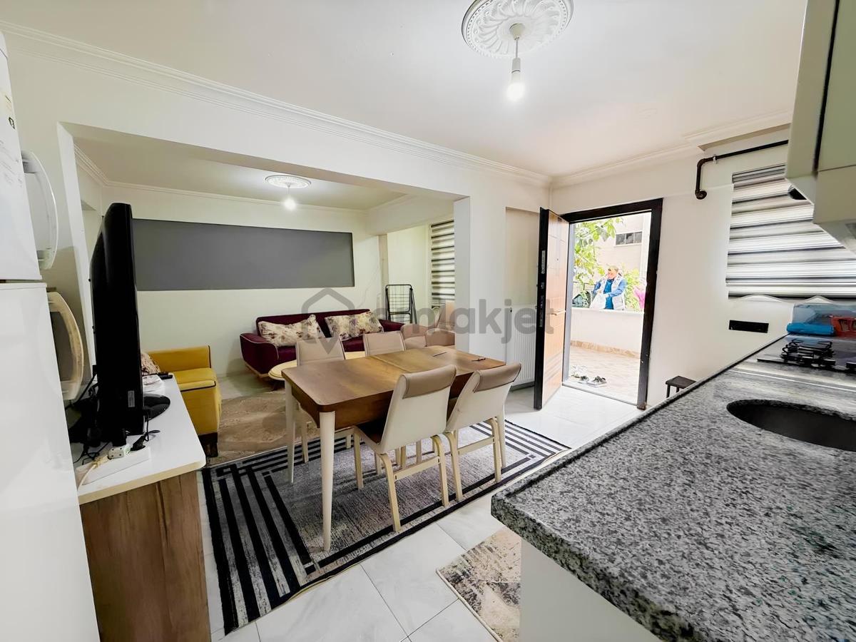 Akdur'dan Canik'te 1+1 Eşyalı Kiralık Daire - 14