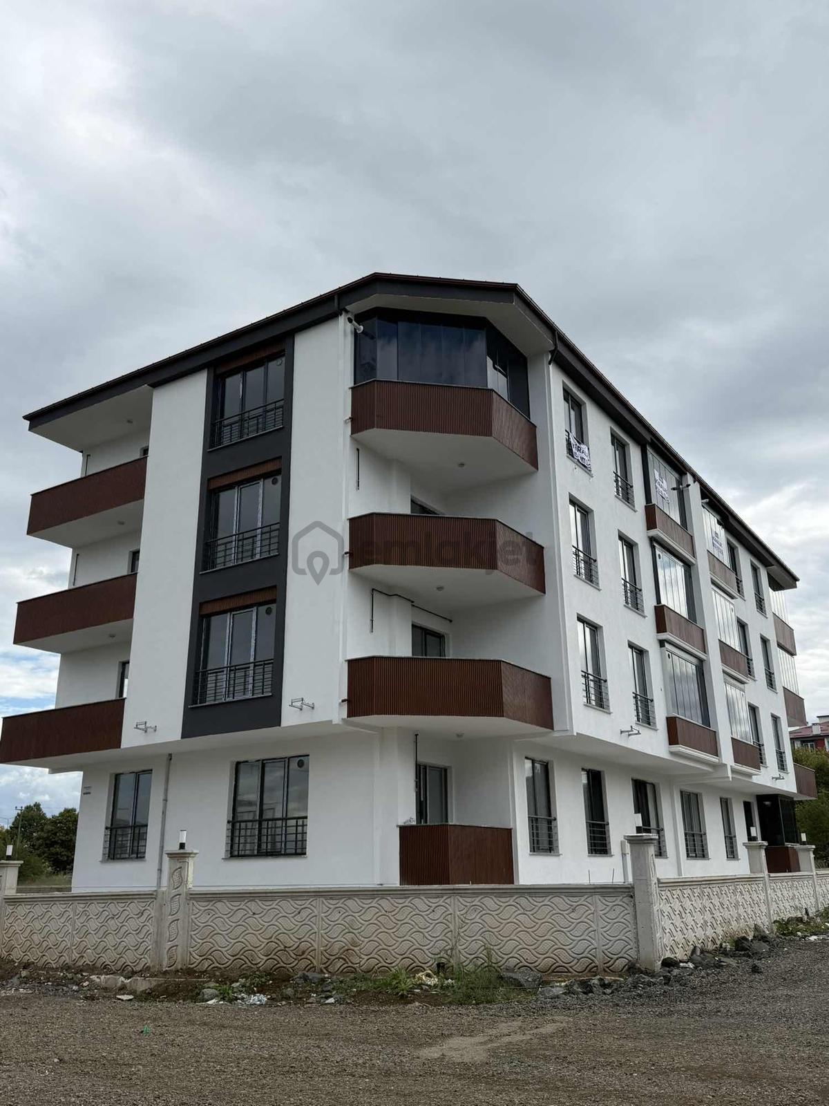Akdur'dan Tekkeköy'de Eşyalı Kiralık 1+1 Daire