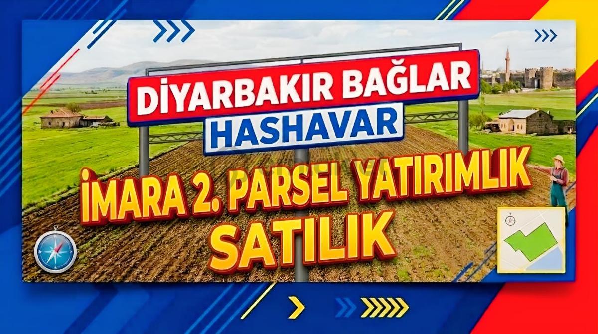 Bağcılar Bitişiği Bağlar Hashavar Satılık Arsa İmara 2. Parsel - 2