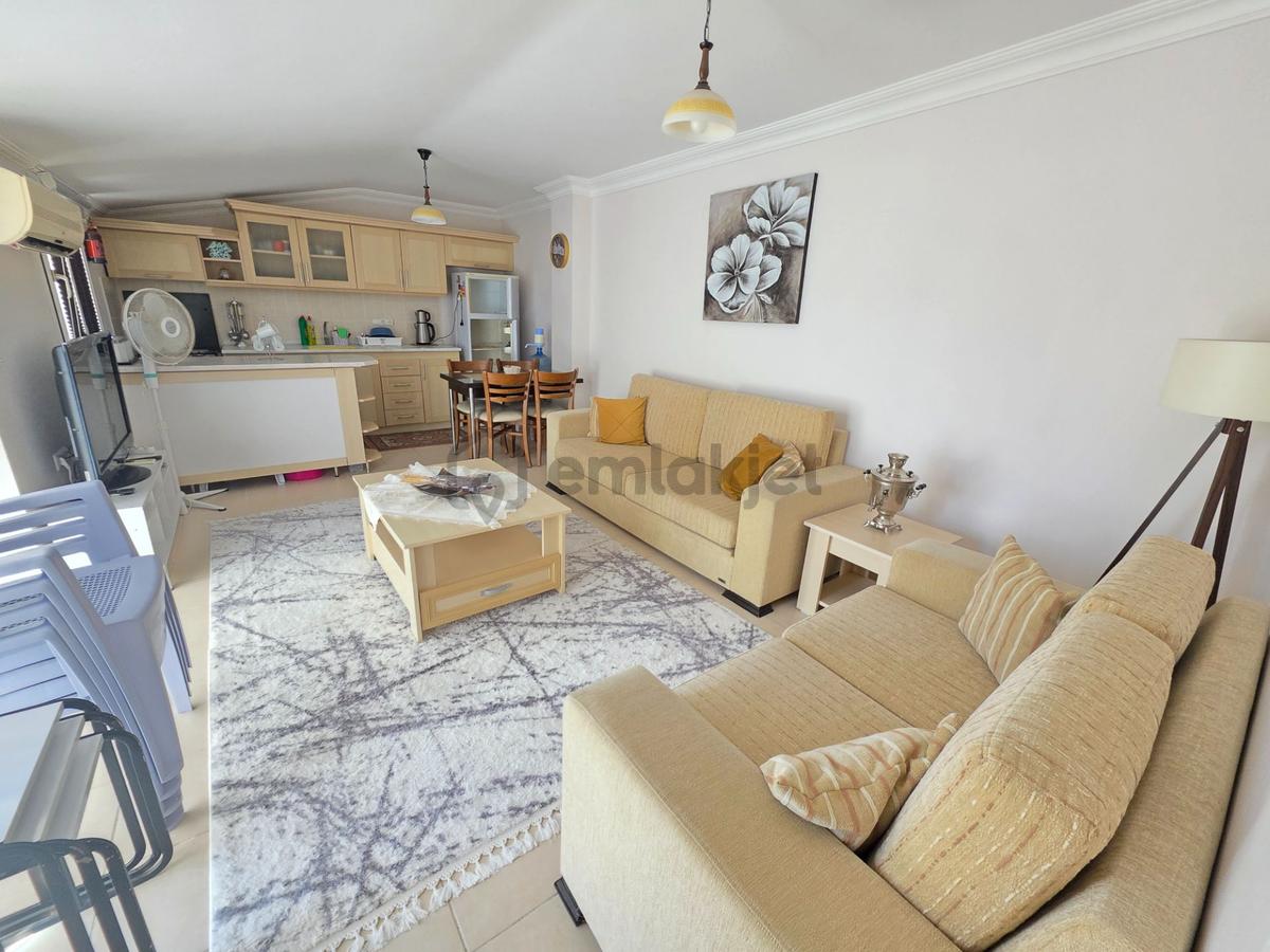 Satılık Sun Flower Sitesinde 3+1 Eşyalı Köşe Dubleks - 39
