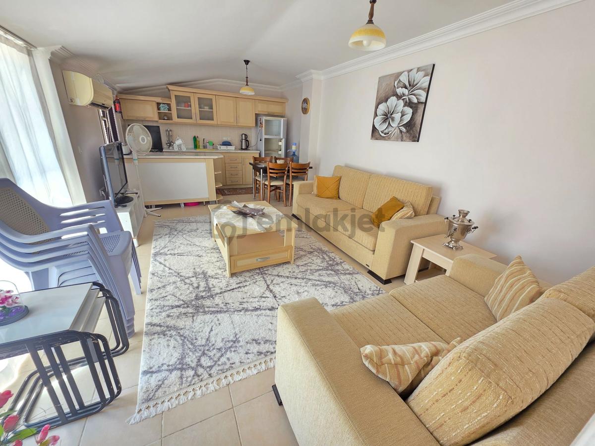 Satılık Sun Flower Sitesinde 3+1 Eşyalı Köşe Dubleks - 19