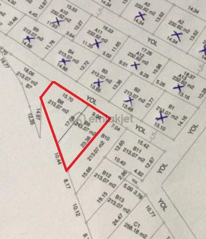 Buca Belenbaşı 426 M2 Satılık Tarla - 10