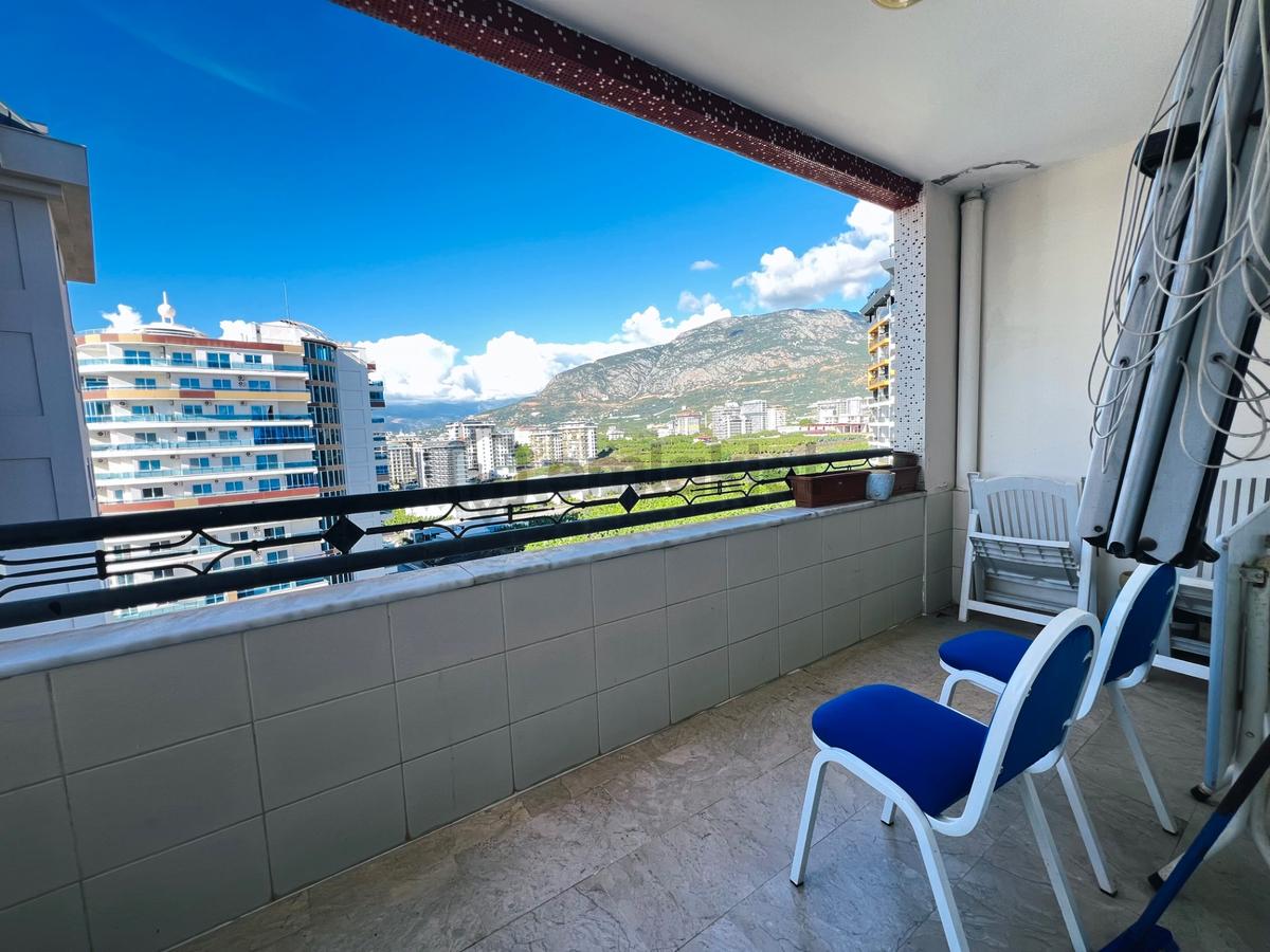 Mahmutlarda Güvenlikli Sitede Ful Eşyalı Kiralık 2+1 Daire - 11